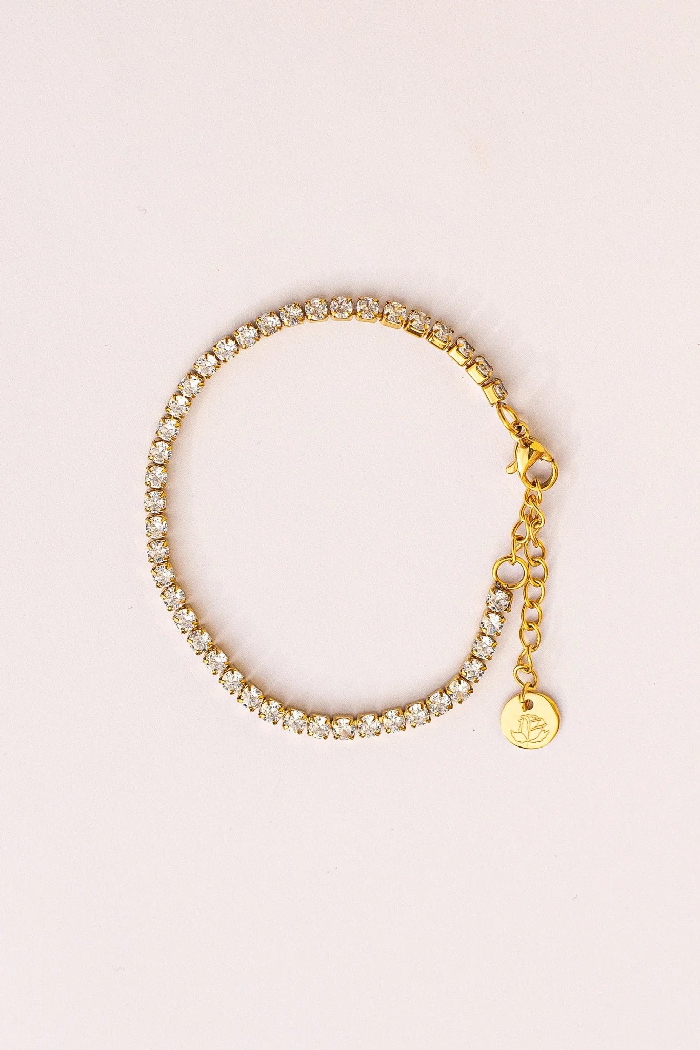 Ella Crystal Tennis Bracelet