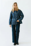 Andie Striped Jacket FINAL SALE