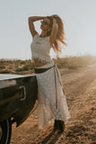 Jasmine Lace Maxi Skirt