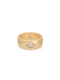 Marquise Cut Treasure Ring
