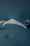 Silver Eternal Zircon Tiara