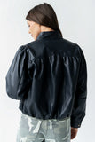 Kiele Vegan Leather Jacket