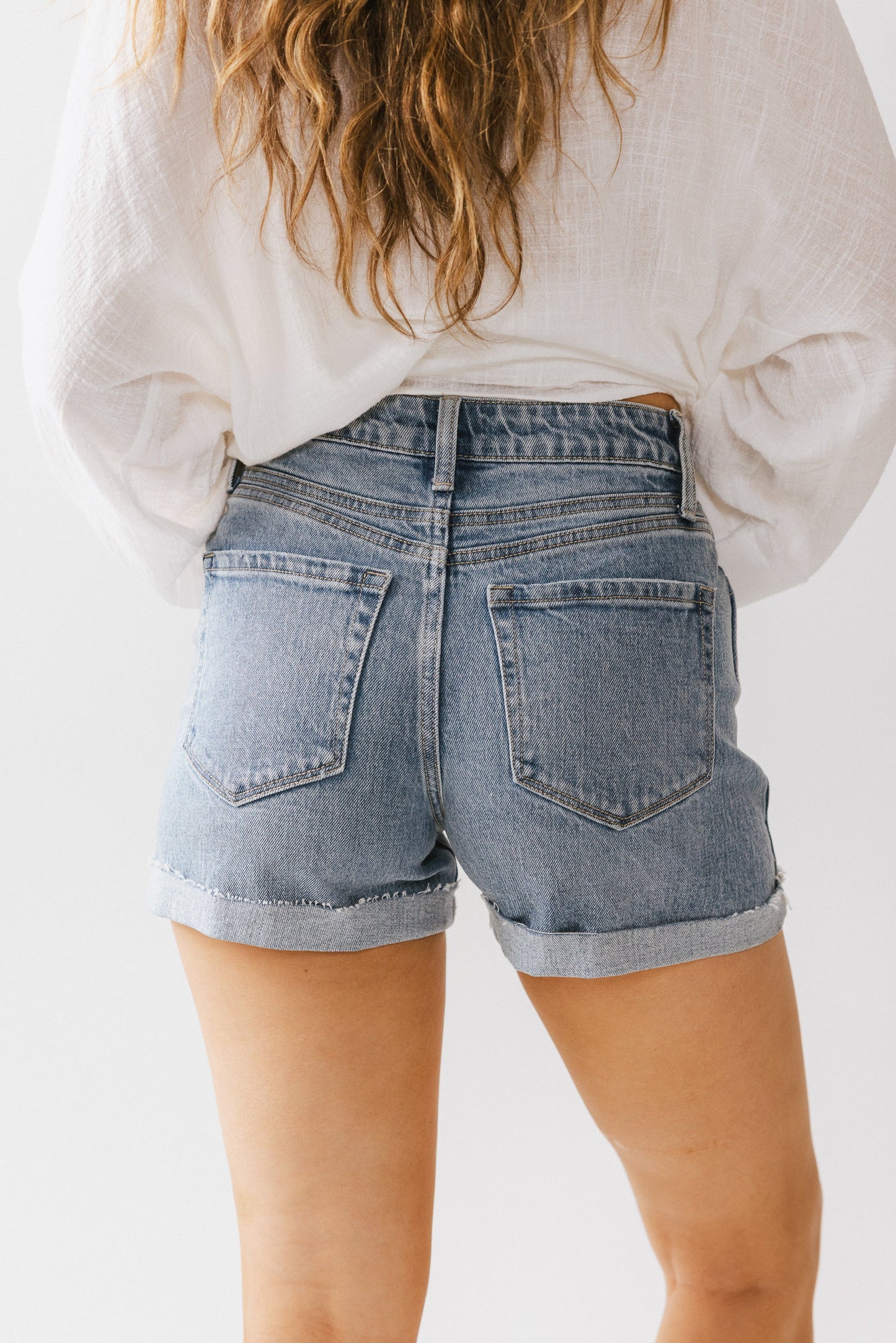 Jayla Denim Shorts