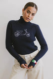 Viva Vespa Italia Sweater FINAL SALE
