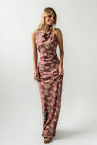 Asha Floral Maxi Dress