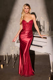 Vivica Gown Floral Beaded Bodice Skirt Inset