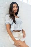 Celeste Embroidered Blouse