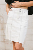 Sasha Denim Skirt FINAL SALE