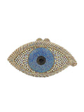 Womens EYE SEE U Rhinestone Evening Clutch bags Handmade