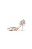 Womans Wedding Shoes Pointed Toe rhinestone Stiletto