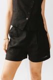 Clara Pleated Shorts
