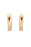 Small Thick Classic Hoops