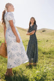 Kyrie Floral Midi Dress FINAL SALE