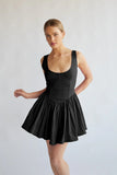 Delaney Corset Mini Dress