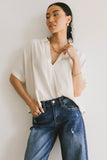 Una Collared Blouse FINAL SALE