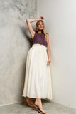 Serafina Maxi Dress in Plum