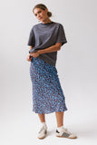 Salem Knit Top in Navy FINAL SALE