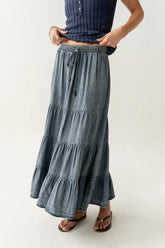 Manoella Tiered Maxi Skirt
