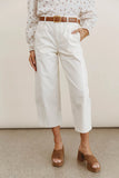 Sephrina Barrel Pants in Ecru FINAL SALE