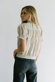 Bennie Collared Blouse in Cream