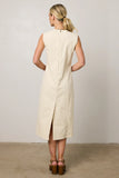 Olivia Corduroy Midi Dress FINAL SALE