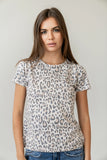 Callan Leopard Top FINAL SALE