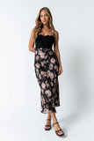 Jordyn Floral Midi Dress FINAL SALE