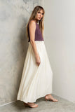 Serafina Maxi Dress in Plum