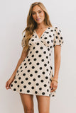 Zoe Polka Dot Mini dress FINAL SALE