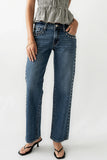 Noel Studded Baggy Jeans