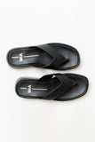 Lola Platform Sandal in Black