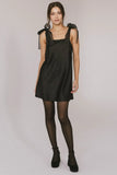 Adelle Satin Mini Dress FINAL SALE