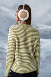 Jones Knit Sweater in Sage FINAL SALE