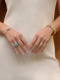 Turquoise Solstice Cuff Bracelet