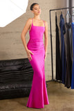 Anita Lace Up Back Jersey Maxi Dress