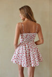 Corinne Corset Mini Dress