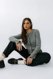 Lander Wide Leg Pants in Navy