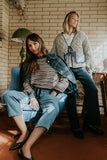 Junie Striped Sweater FINAL SALE