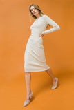 BE WITH YOU SWEATER MIDI DRESS FINAL SALE