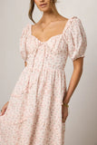 Jamie Floral Midi Dress FINAL SALE
