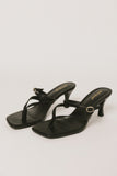 Jayden Strappy Kitten Heel