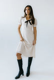 Chloe Polka Dot Midi Dress FINAL SALE