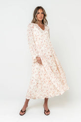 Ramero Floral Maxi Dress