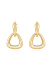 Baby Double Dangle Hoop Earrings
