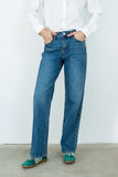 Marshall Straight Leg Jeans in Dark Wash