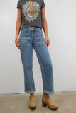 Amber Wide Leg Jeans in Medium Wash FINAL SALE