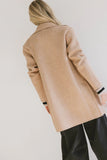 Micha Knitted Cardigan in Mocha FINAL SALE