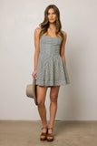 Salem Striped Mini Dress FINAL SALE