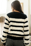 Sariana Contrast Sweater FINAL SALE