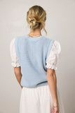 Kaia Embroidered Sweater FINAL SALE